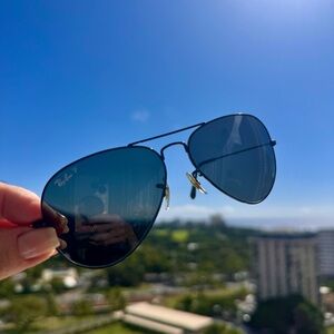 Ray-Ban Sunglasses - Aviator All Black